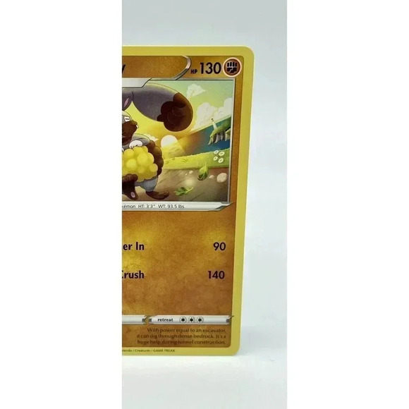 Diggersby 096/189 Darkness Ablaze Rare Non‎ Holo Pokemon TCG Mint Unplayed - Picture 3 of 6